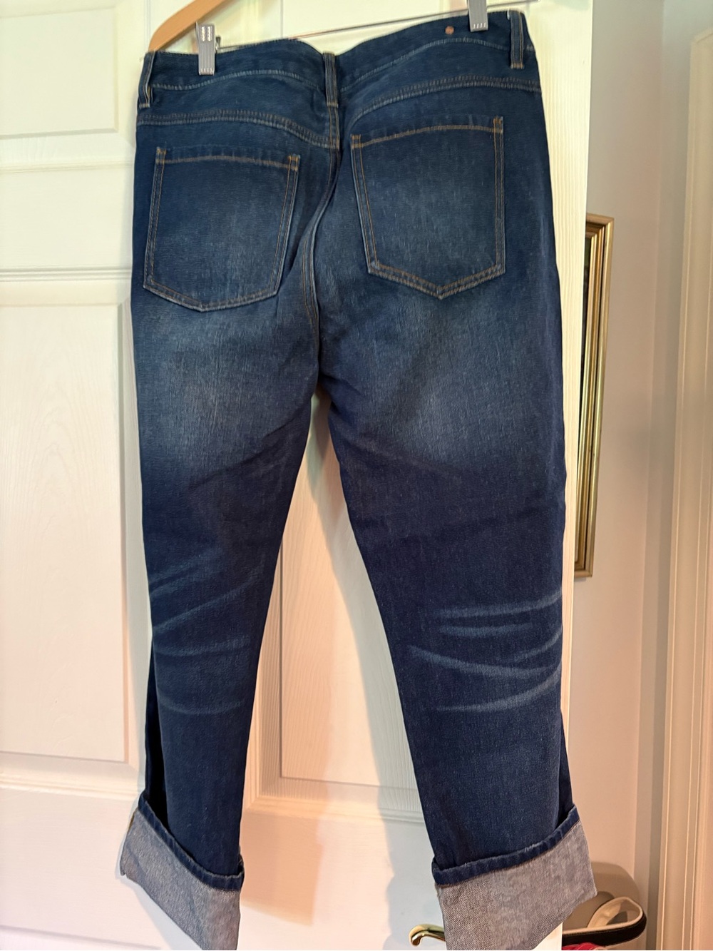 Cabi Women Dark Blue Denim Jeans - Classic Straight Fit